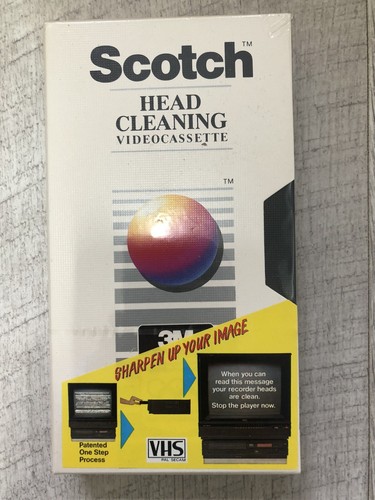Scotch vhs - scotch, vcr