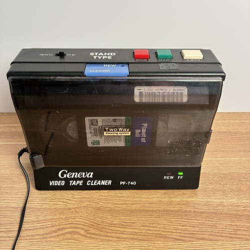 Vintage geneva 740 vhs - pf-740,