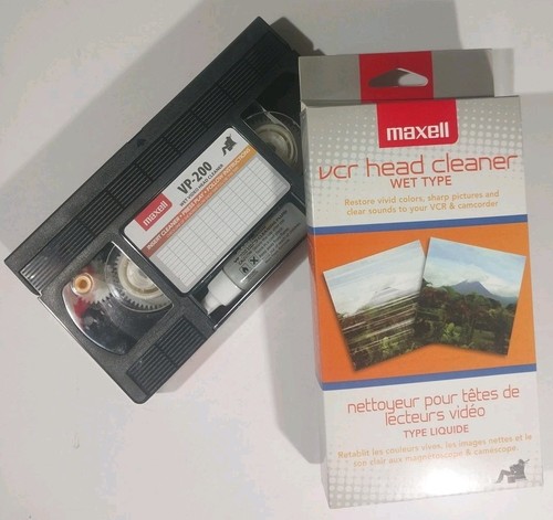 Maxell 200 vcr - vcr, head