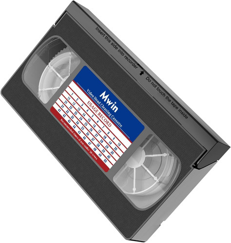 Mwin vhs head cleaner - cleaner,
