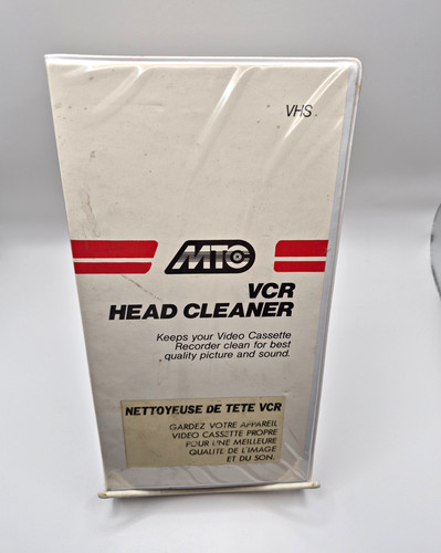 Mto vhs - mto, vcr