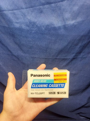 Panasonic tcl20p vhs c - nv-tcl20p, vhs-c