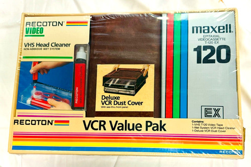 Recoton vcr value pak - -, vhs