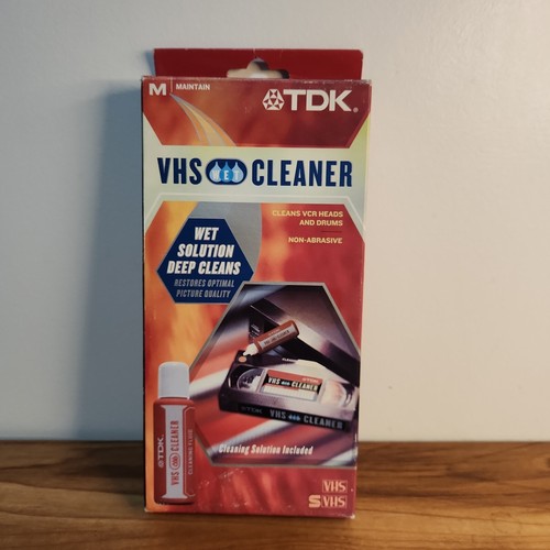 Tdk vhs - vhs, s-vhs