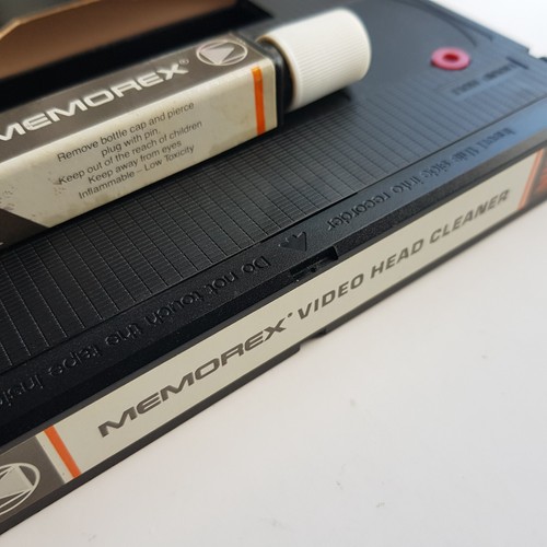 Maxell memorex head - maxell, cleaning