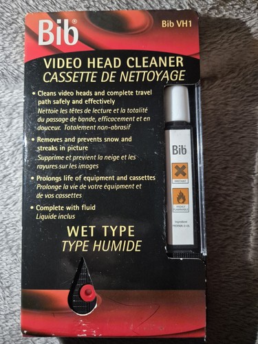 Vintage bib vh1 video head - vh1,