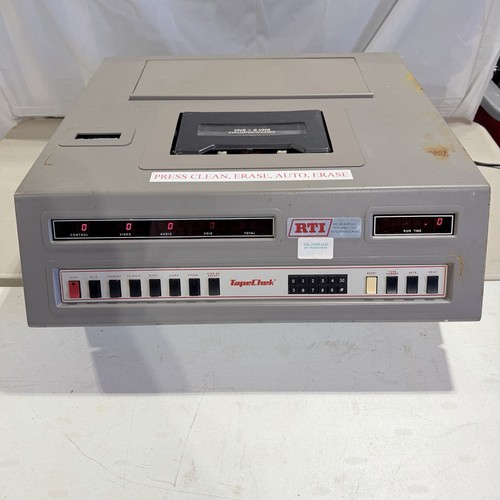 Rti tapechek 9100 vhs - rti, s-vhs
