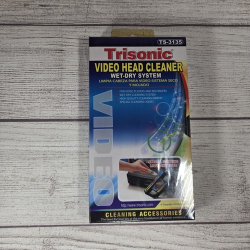 Vhs vcr video - video, cleaner