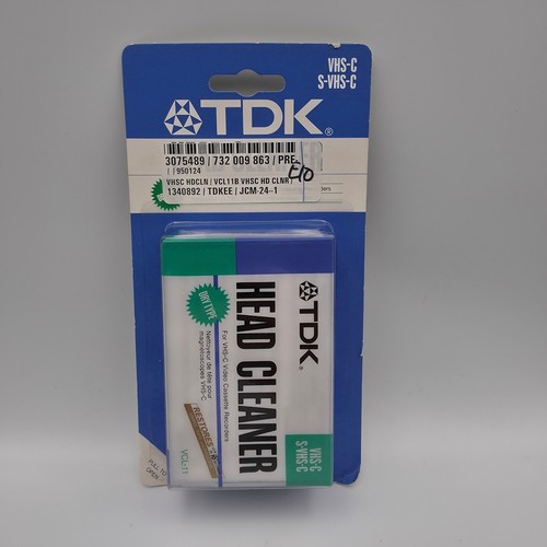 Tdk video cassette head - tdk,