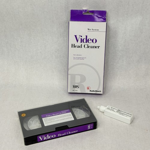 Radio shack vhs video - vhs, head