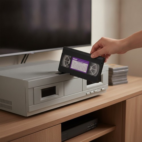Restore your vcr - your, performance