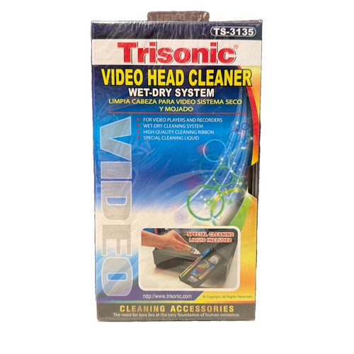 Video head cleaner - video,