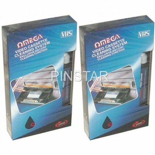 Omega 23022 vhs vcr - 2x,