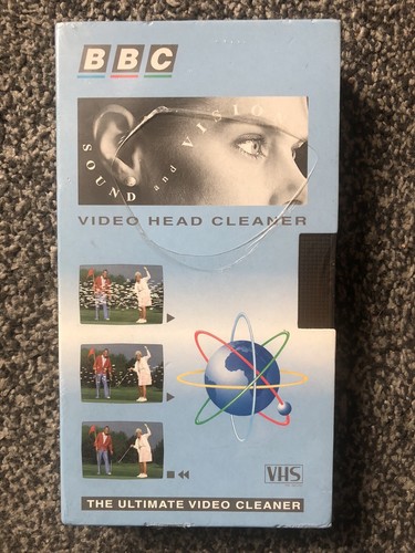 Bbc vhs vcr - vcr, pal/secam
