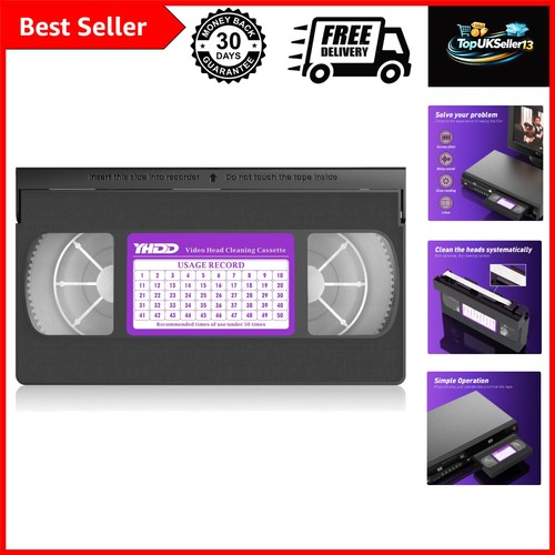 Vcr head cleaner tape for - vcr,