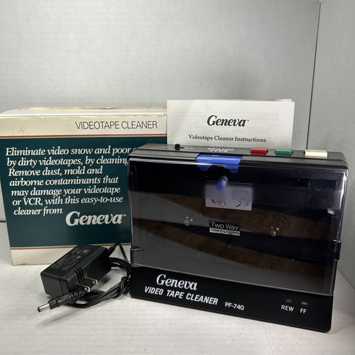 Geneva 740 vhs - vhs, video