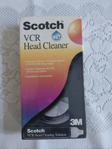 Vintage scotch vcr head - vintage,