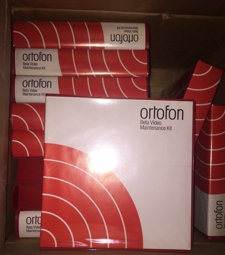 Ortofon beta video - video, maintenance