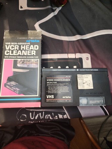 Arista vcr vhs - arista, vcr/vhs