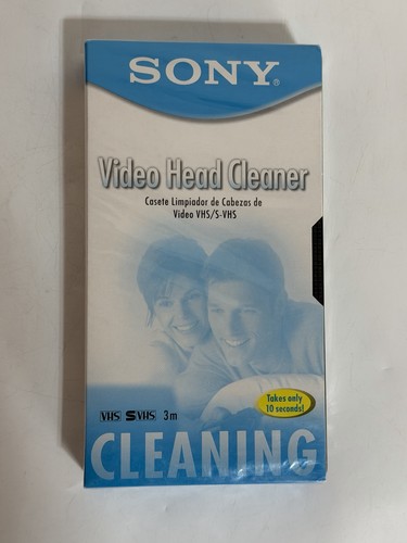 Sony vhs video head - sony, tape