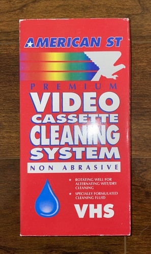 Vhs tape cleaner american - cleaner,