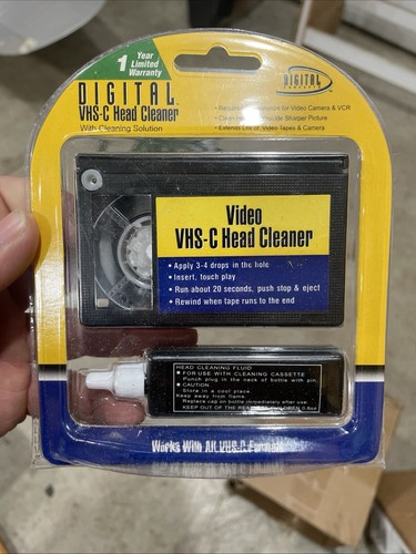 Universal vhs head cleaner - universal, vhs-c