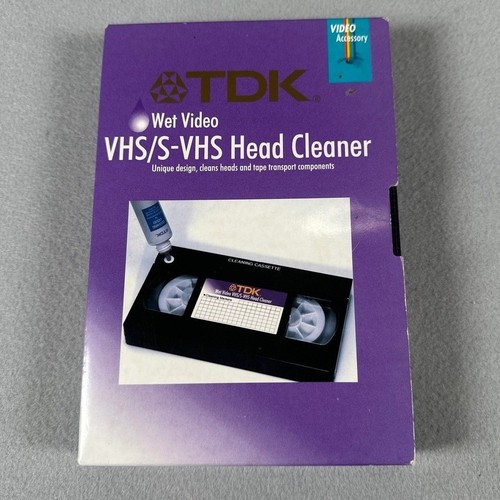 Tdk vhs - tdk,