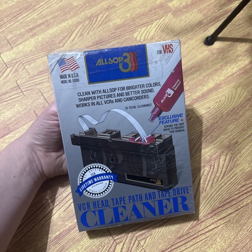 Allsop3 vcr head tape path - vcr,