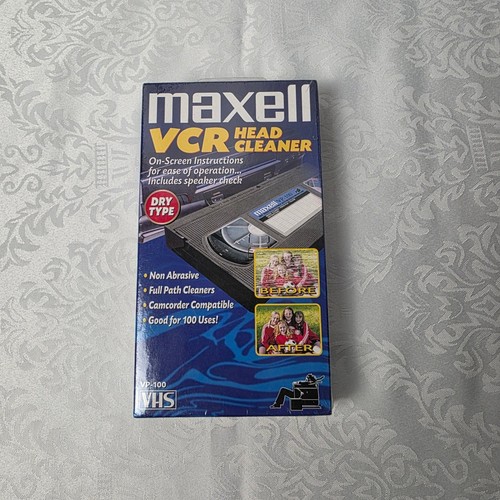 Vtg maxell 100 - maxell, vp-100
