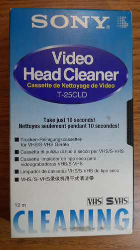 Sony vhs video - vhs,