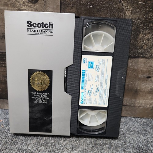 Scotch head cleaner video - cleaner,