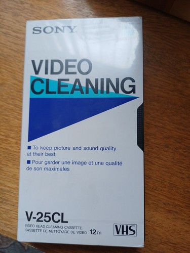 Sony 25cl vhs - v-25cl, s-vhs