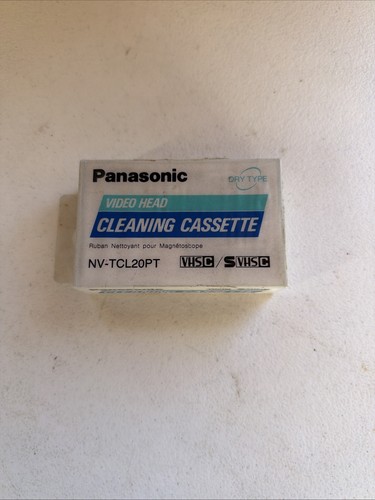Panasonic tcl20p vhs c - panasonic, vhs-c