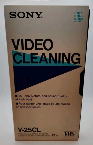 Sony 25cl vhs - sony, v-25cl
