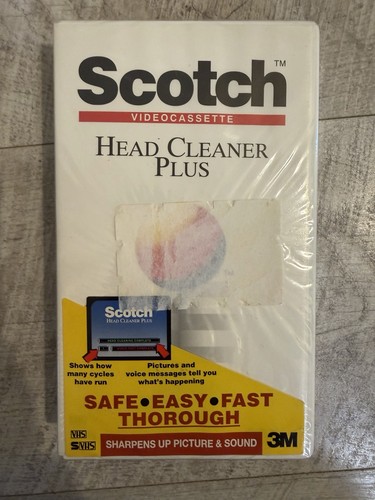 Scotch vhs - scotch, s-vhs