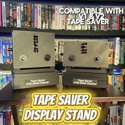 Tape saver vhs betamax mold - &,