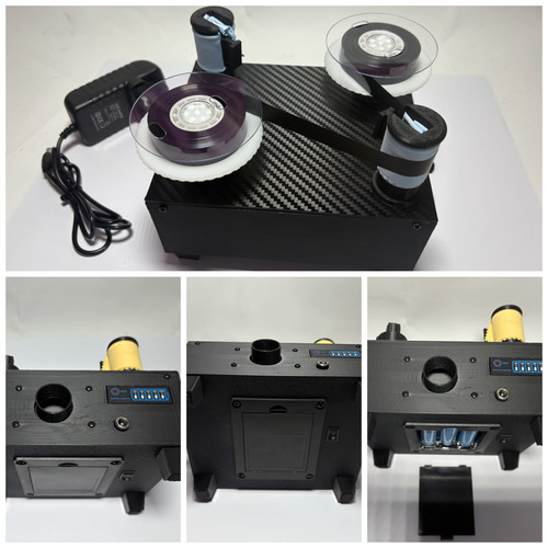 Portable video tape mould - video,