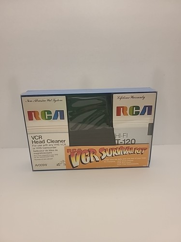 Vntg rca vcr cleaner - vcr,