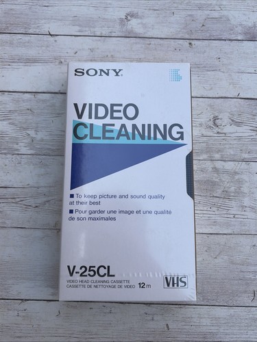 Sony 25cl vhs vcr - sony, s-vhs