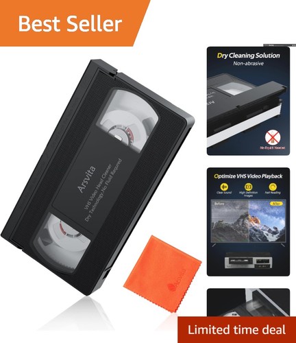 Dry vhs vcr - head, tape