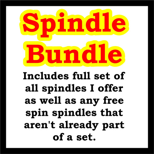 Spindle bundle for the - for, vhs