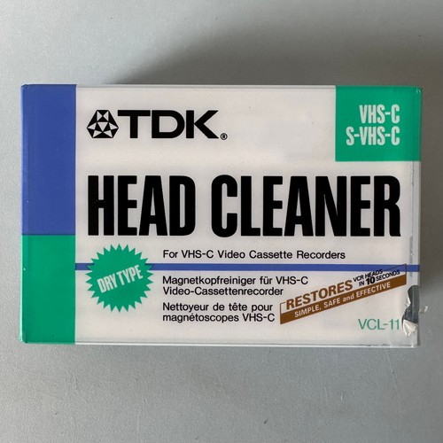 Tdk vcl vhs - vhs-c, /