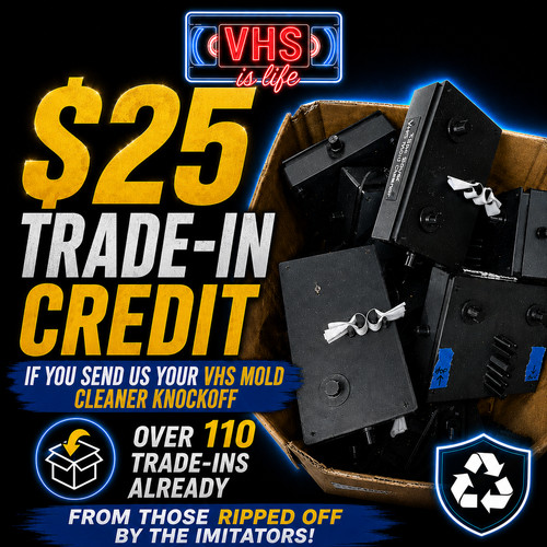 Vhs betamax and more mold - vhs,,
