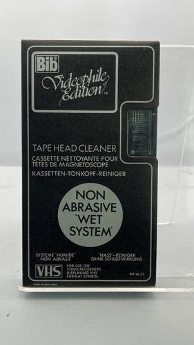 Bib videophile edition tape - videophile,