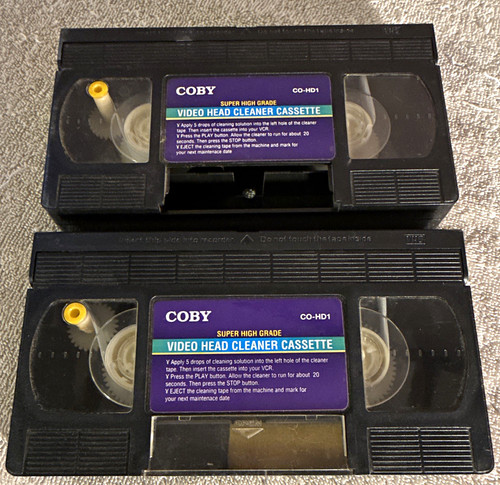 Coby hd1 vhs vcr - co-hd1, head