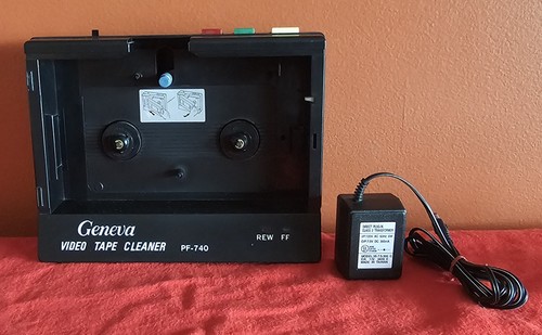 Vintage geneva 740 vhs - pf-740,