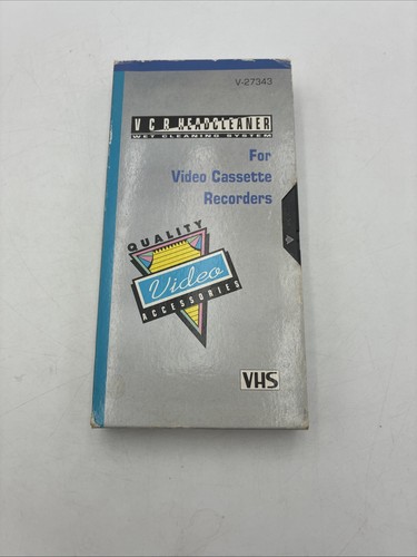 Vcr head cleaner 27343 wet - v-27343,