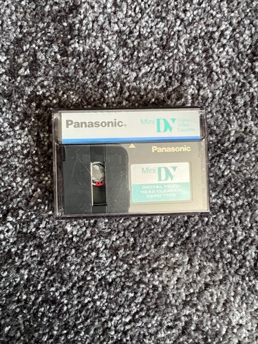 Panasonic minidv digital video - minidv,