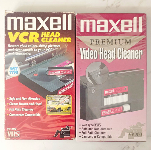 Maxell vcr head - duo, vp