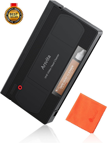Vcr head cleaner - head, tape